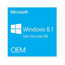 WINDOWS 8.1 PRO 64 BITS BRAZILIAN OEM GGK - PARA LEGALIZACAO - 4YR-00184