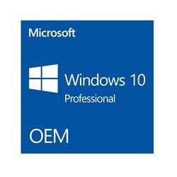 WINDOWS 10 PRO 64 BITS BRAZILIAN OEM DVD FQC-08932