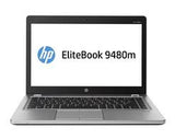 ULTRABOOK HP ELITEBOOK FOLIO 9480M I5 4210U 4GB HD 500 + 32 FLASH WINDOWS 7 PRO - J5P74LA#AC4