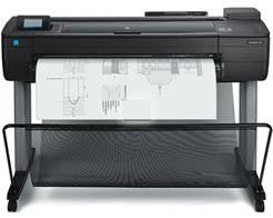 IMPRESSORA PLOTTER HP DESIGNJET T730 36" - F9A29A#B1K